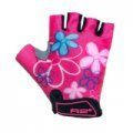 Перчатки детские R2 VOSKA с короткими пальцами с цветочками Перчатки детские R2 VOSKA с короткими пальцами с цветочками
