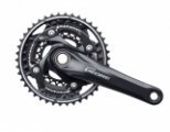 Шатуны с интегрированной осью Shimano FC-M610 Deore Шатуны с интегрированной осью Shimano FC-M610 Deore