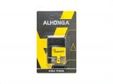 Колодки ALHONGA HJ-DS10 совместимые Shimano Deore M515/M475/C501/C601 Mechanical/M525 Колодки ALHONGA HJ-DS10 совместимые Shimano Deore M515/M475/C501/C601 Mechanical/M525