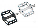 Педаль EXUSTAR PB536-BK Al MTB/BMX ось Cr-Mo выкр.шипы Педаль EXUSTAR PB536-BK Al MTB/BMX ось Cr-Mo выкр.шипы