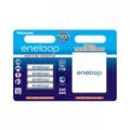 Акумулятор Panasonic Eneloop AAA 750 mAh 4BP NI-MH+case Акумулятор Panasonic Eneloop AAA 750 mAh 4BP NI-MH+case