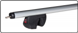 Багажник Amos на релинги: FUTURA, аэродинамика L=1,2m Багажник Amos на релинги: FUTURA, аэродинамика L=1,2m