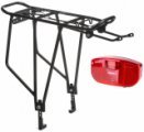 Багажник ONRIDE Cargo 26-29" для дискових гальм із заднім світлом Caravan Багажник ONRIDE Cargo 26-29" для дискових гальм із заднім світлом Caravan