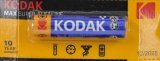 Батарейка KODAK MAX LR03, AAA, 1 шт