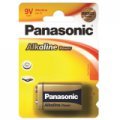 Батарейка крона Panasonic Alkaline 6LR61 Батарейка крона Panasonic Alkaline 6LR61