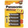 Батарейка Panasonic ALKALINE POWER AA BLI 4 (3+1) Батарейка Panasonic ALKALINE POWER AA BLI 4 (3+1)