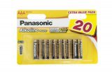 Батарейка Panasonic ALKALINE POWER AAA BLI 20 Батарейка Panasonic ALKALINE POWER AAA BLI 20