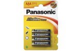 Батарейка Panasonic ALKALINE POWER AAA BLI 4 (3+1)