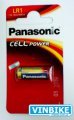 Батарейка Panasonic LR1 BLI 1 Батарейка Panasonic LR1 BLI 1