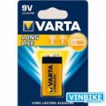 Батарейка VARTA LONGLIFE 6LR61 BLI