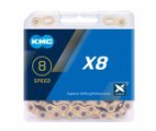 Цепь для велосипеда KMC X8 Цепь для велосипеда KMC X8