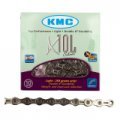 Цепь KMC X10L с замком 116 звеньев Цепь KMC X10L с замком 116 звеньев