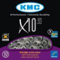Цепь велосипедная KMC X10 Цепь велосипедная KMC X10