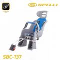 Дитяче крісло Spelli SBC-137, кріплення на підсідельну трубу рами Дитяче крісло Spelli SBC-137, кріплення на підсідельну трубу рами