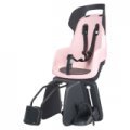 Дитяче велокрісло на раму Bobike Maxi GO Frame, Cotton candy pink