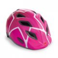 Дитячий шолом Met Genio, pink stars Дитячий шолом Met Genio, pink stars