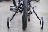 Дополнительные колесики на детский велосипед 16-20" Green Cycle GC-F36