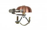 Дзвінок MINI SUZU CRANE, Brushed Copper, 45мм латунь, скоба Дзвінок MINI SUZU CRANE, Brushed Copper, 45мм латунь, скоба