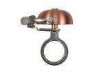 Дзвінок MINI SUZU CRANE, Brushed Copper, 45мм латунь, спейсер Дзвінок MINI SUZU CRANE, Brushed Copper, 45мм латунь, спейсер