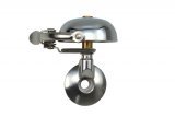 Дзвінок MINI SUZU CRANE, Chrome Plated, 45мм латунь, топкеп Дзвінок MINI SUZU CRANE, Chrome Plated, 45мм латунь, топкеп