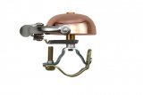Дзвінок MINI SUZU CRANE, Copper, 45мм латунь, скоба Дзвінок MINI SUZU CRANE, Copper, 45мм латунь, скоба