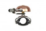 Дзвінок MINI SUZU CRANE, Copper, 45мм латунь, зажим Дзвінок MINI SUZU CRANE, Copper, 45мм латунь, зажим