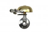 Дзвінок MINI SUZU CRANE, Gold, 45мм латунь, топкеп Дзвінок MINI SUZU CRANE, Gold, 45мм латунь, топкеп