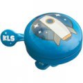 Дзвоник на кермо KLS Bell 60 Kids Blue Дзвоник на кермо KLS Bell 60 Kids Blue