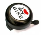 Дзвоник Spelli SBL-610SP I Love My Bike Дзвоник Spelli SBL-610SP I Love My Bike