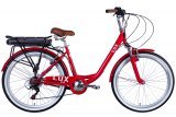 Електровелосипед 26" Dorozhnik eLUX AM, 500 Вт, 36В, 12.5A, червоний Електровелосипед 26" Dorozhnik eLUX AM, 500 Вт, 36В, 12.5A, червоний