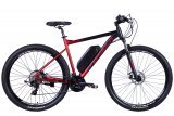 Електровелосипед 29" Formula eF-1 AM, 500 Вт, 48В, 12.5А, чорно-червоний