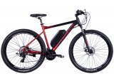 Електровелосипед 29" Formula eF-1 AM, 500 Вт, 48В, 12.5А, чорно-червоний Електровелосипед 29" Formula eF-1 AM, 500 Вт, 48В, 12.5А, чорно-червоний