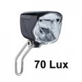 Фара передня BUCHEL Forte 70 lux SL sensor для динамовтулки Фара передня BUCHEL Forte 70 lux SL sensor для динамовтулки