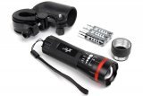 Фара X17 Alpha 3.5 3W, 1 CREE LED, 120 lumens, ZOOM Фара X17 Alpha 3.5 3W, 1 CREE LED, 120 lumens, ZOOM