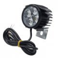 Фара з сигналом, 4LED, 12W 12-80Вт