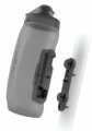 Фляга з конектором та базою FIDLOCK TWIST bottle 590мл, прозорий/чорний