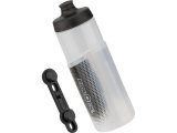 Фляга з конектором та базою FIDLOCK TWIST bottle 600мл, прозорий/білий
