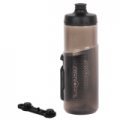 Фляга з конектором та базою FIDLOCK TWIST bottle 600мл, прозорий/чорний