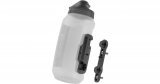 Фляга з конектором та базою FIDLOCK TWIST bottle 750мл, прозорий/білий