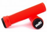 Гріпси ODI Soft Longneck BMX, Single Ply Fire Red Гріпси ODI Soft Longneck BMX, Single Ply Fire Red