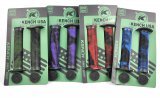 Грипсы BMX Kench USA с фланцами, двухцветные Грипсы BMX Kench USA с фланцами, двухцветные