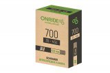 Камера 28" ONRIDE 700x35-43c AV 48 Камера 28" ONRIDE 700x35-43c AV 48