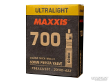 Камера 700x23-32C Maxxis UltraLight, presta 60 mm Камера 700x23-32C Maxxis UltraLight, presta 60 mm