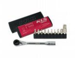 Ключ с трещеткой и насадками KLS Mate Ключ с трещеткой и насадками KLS Mate