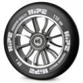 Колесо для трюкового самоката Hipe H01 110мм, black/white
