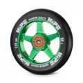 Колесо для трюкового самоката Hipe H09, 110мм, Green/Black Колесо для трюкового самоката Hipe H09, 110мм, Green/Black