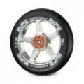 Колесо для трюкового самоката Hipe H09, 110мм, Silver/Black Колесо для трюкового самоката Hipe H09, 110мм, Silver/Black