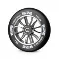 Колесо для трюкового самоката Hipe LMT01 110 мм, двойная спица, хром Колесо для трюкового самоката Hipe LMT01 110 мм, двойная спица, хром