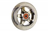 Колесо для трюкового самоката Hipe Star 110мм, chrome/clear Колесо для трюкового самоката Hipe Star 110мм, chrome/clear
