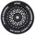 Колесо литое для самоката Slamm Gyro, black, 110 мм Колесо литое для самоката Slamm Gyro, black, 110 мм